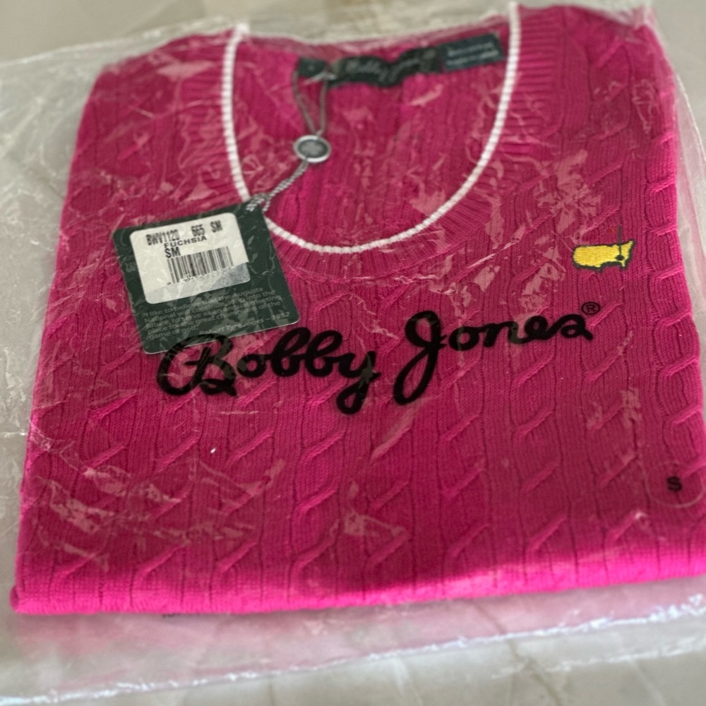 Hot Pink Masters Sweater